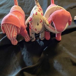 Pink dogs